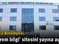 Darıca Belediyesi, ‘deprem bilgi’ sitesini yayına açtı