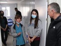 Hatay Defne’deki Büyükşehir Hastanesi hasta kabulüne başladı
