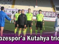 Gebzespor’a Kütahya triosu