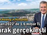 Polisan Holding'in Konsolide net kar 2022'de 1,6 milyar TL olarak gerçekleşti