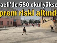 Kocaeli’de 580 okul yüksek deprem riski altında!