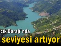 Yuvacık Barajı'nda sevindiren gelişme: Su seviyesi giderek artıyor