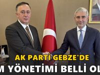 AK Parti Gebze SKM Özdemir’e emanet!