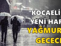 Kocaeli'de yeni hafta yağmurlu geçecek