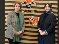 AK Kadın Kocaeli’de Şafak Durak SKM Başkanı