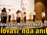 İstiklal şairi Mehmet Akif Ersoy, Dilovası'nda anıldı