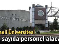 Kocaeli Üniversitesi çok sayıda personel alacak!