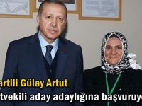 AK Partili Artut milletvekili aday adaylığına başvuruyor!