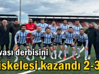 Dilovası derbisini Diliskelesi kazandı 2-3