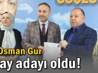 Ali Osman Gür aday adaylığı için başvuru yaptı