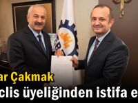 Yaşar Çakmak Meclis Üyeliğinden İstifa Etti