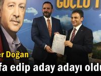 İlçe Milli Eğitim Müdürü istifa edip aday adayı oldu!