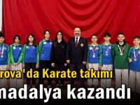 Karate takımı 7 madalya kazandı