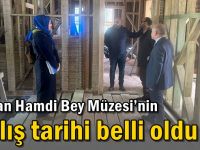 Osman Hamdi Bey Müzesi’nin açılış tarihi belli oldu