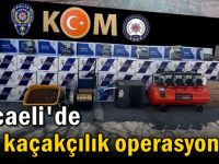 Kocaeli'de dev kaçakçılık operasyonu!