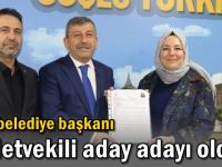 Eski belediye başkanı milletvekili aday adayı oldu!