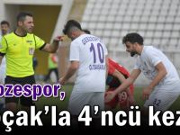 Gebzespor, Koçak’la 4’ncü kez!