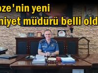 Gebze'nin yeni emniyet müdürü belli oldu!