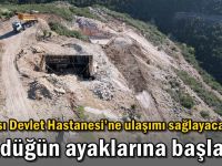 Dilovası Devlet Hastanesi’ne ulaşımı sağlayacak viyadüğün ayaklarına başlandı