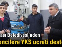 Dilovası Belediyesi’nden öğrencilere YKS ücreti desteği