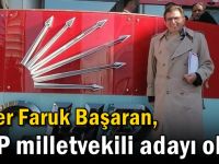 Ömer Faruk Başaran CHP Gebze'den milletvekili adayı oldu