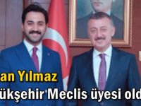 Ayhan Yılmaz Büyükşehir Meclis üyesi oldu