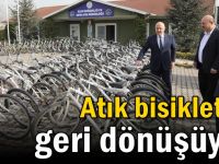 Atıl bisikletler geri dönüşüyor