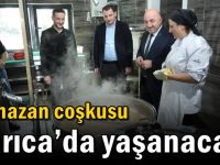 Ramazan coşkusu Darıca’da yaşanacak