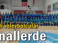 Midi voleybolcular finallerde