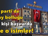 AK Parti'de aday adayı bolluğu! 151 kişi başvurdu... İşte o isimler!