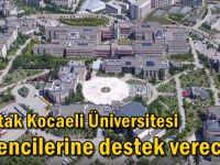 Tubitak Kocaeli Üniversitesi öğrencilerine destek verecek