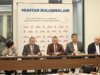 Başkan Büyükakın: En önemli gündemimiz deprem