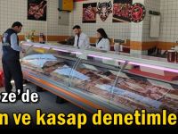 Gebze’de fırın ve kasap denetimleri