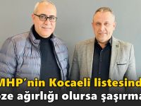 Muhteren Çay, "MHP listelerinde ilk üçte iki Gebzeli aday!"