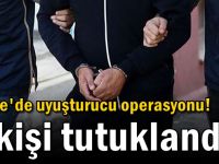 Gebze'de uyuşturucu operasyonu! 3 kişi tutuklandı