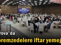 Depremzedelere iftar yemeği