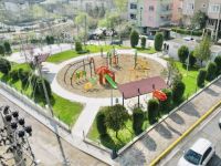 Orhan Alimoğlu Parkı yenilendi