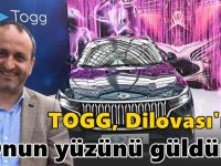 TOGG Dilovası’nda onun yüzünü güldürdü