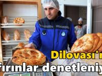 Dilovası Belediyesi’nden fırınlara Ramazan denetimi