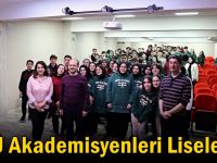 GTÜ Akademisyenleri Liselerde