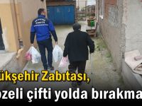 Büyükşehir Zabıtası, Selahattin Amca ve Güler Teyze’yi yolda bırakmadı