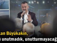 Başkan Büyükakın,  “Dünü unutmadık, unutturmayacağız da”