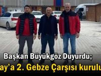 Başkan Büyükgöz Duyurdu; Hatay’a 2. Gebze Çarşısı Kuruluyor