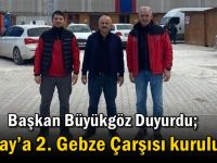 Başkan Büyükgöz Duyurdu;  Hatay’a 2. Gebze Çarşısı Kuruluyor