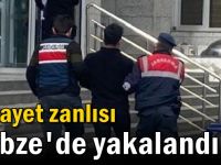 Cinayet zanlısı Gebze'de yakalandı!