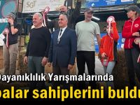Atlı Dayanıklılık Yarışmalarında kupalar sahiplerini buldu