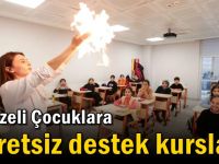 Gebzeli Çocuklara Ücretsiz Destek Kursları