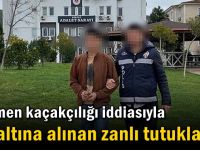 Göçmen kaçakçılığı iddiasıyla gözaltına alınan zanlı tutuklandı