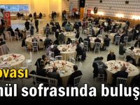 Dilovası gönül sofrasında buluştu