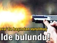 Takside silahla başından vurulmuş halde bulundu!